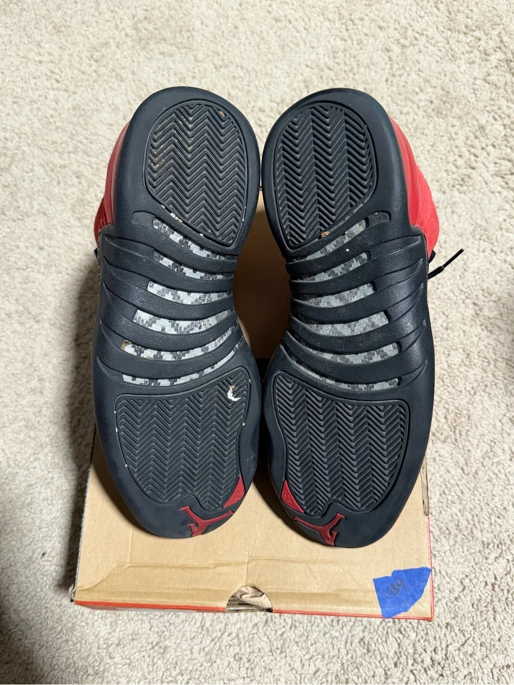 Jordan bold red